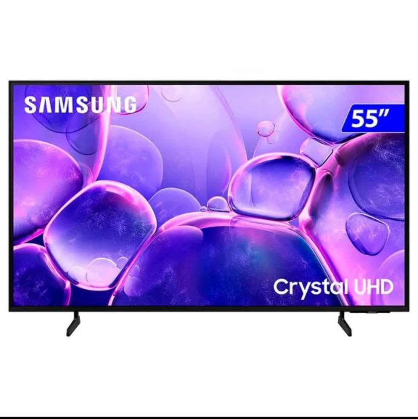 Samsung 55" Crystal UHD 4K Smart TV