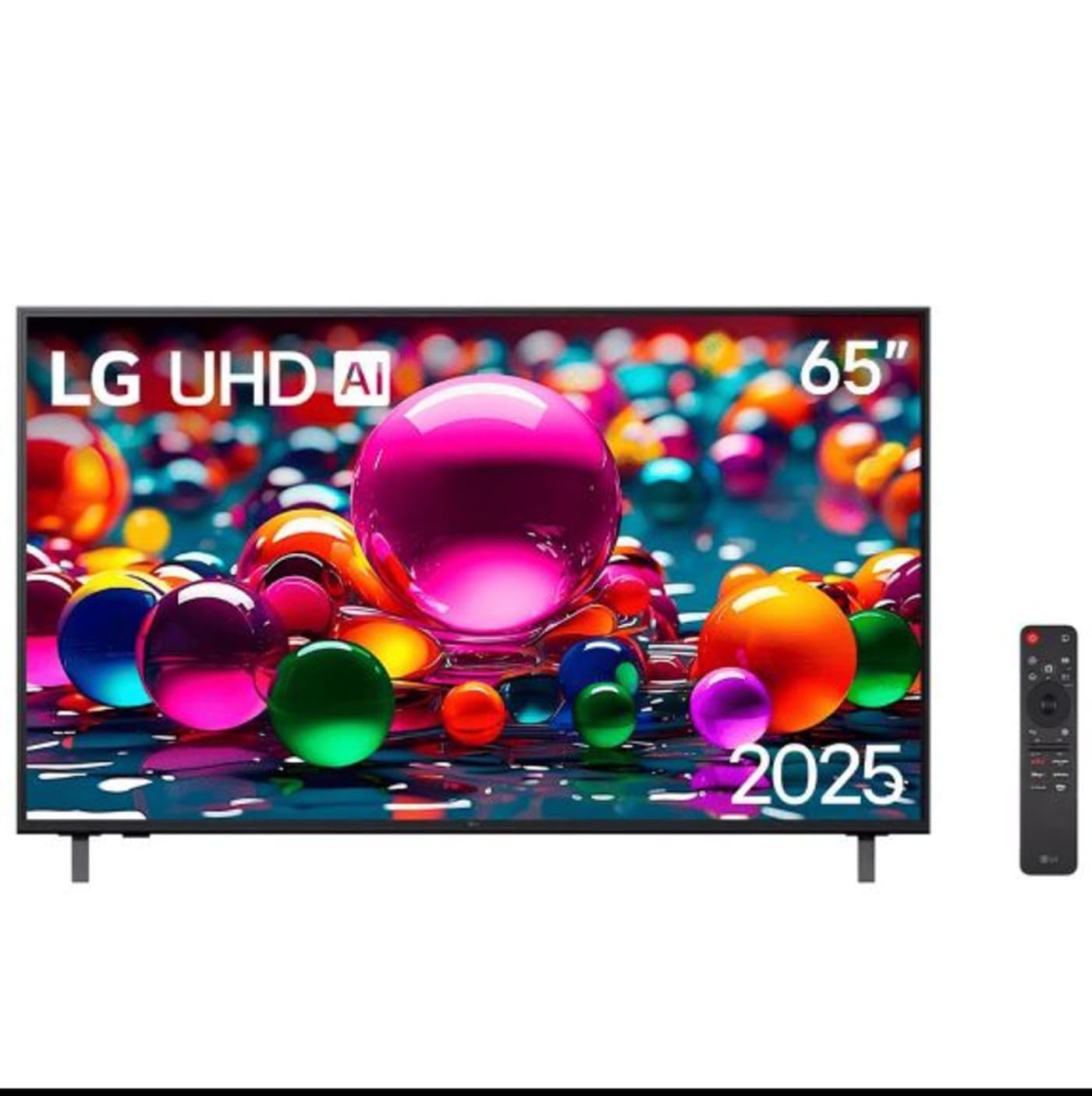 LG 65" UHD 4K Smart AI TV