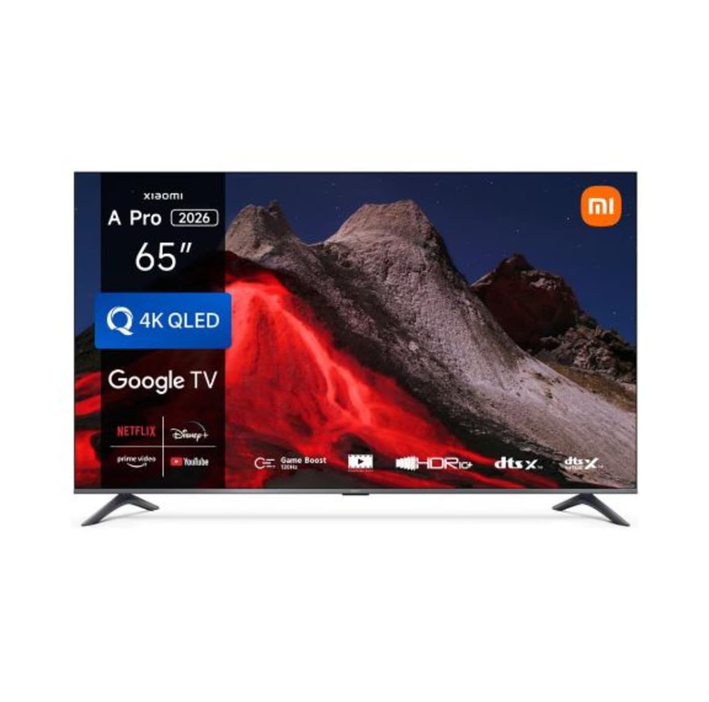 Xiaomi 65" A Pro QLED 4K Smart TV