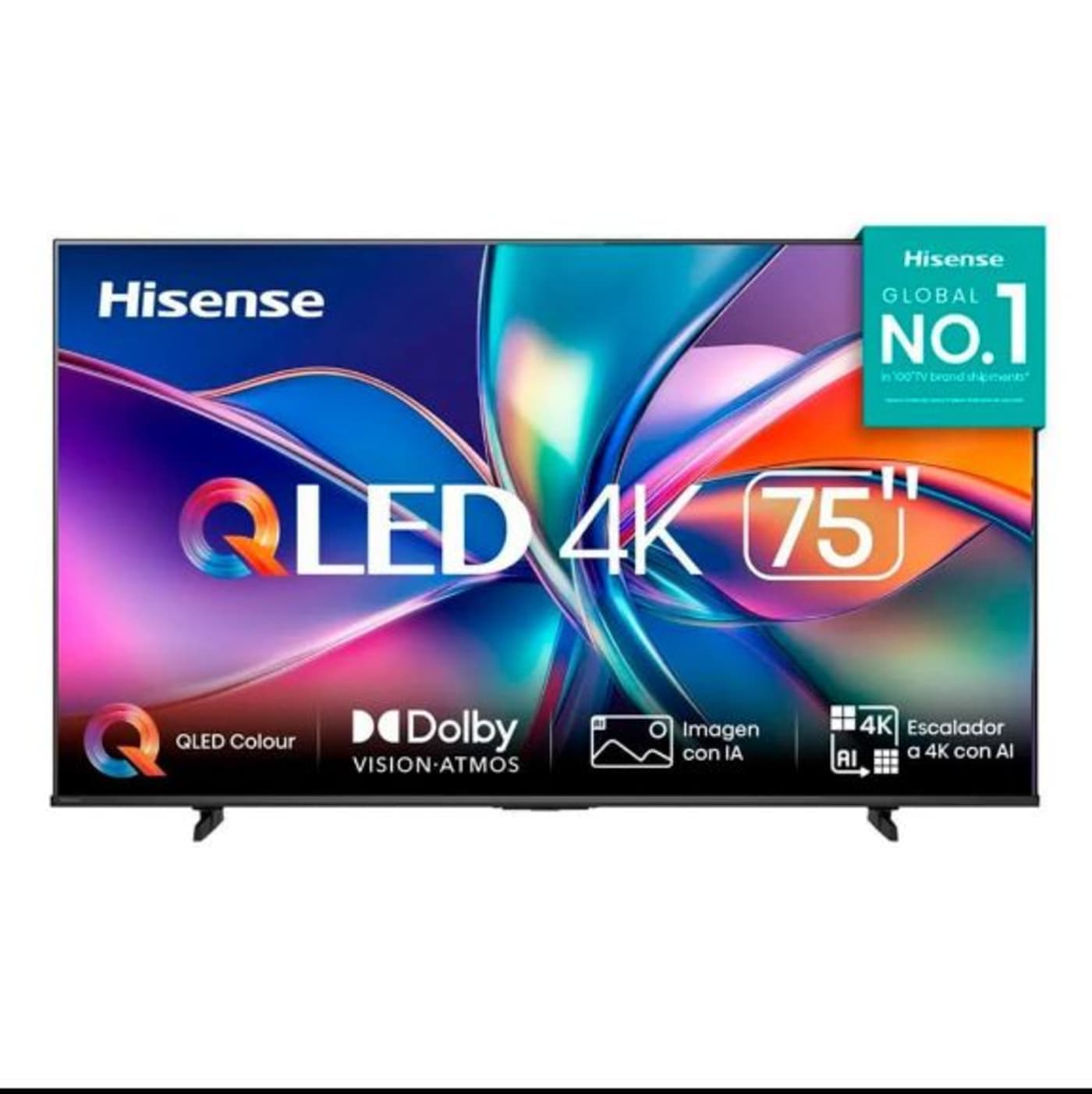 Hisense 75" QLED 4K Smart TV