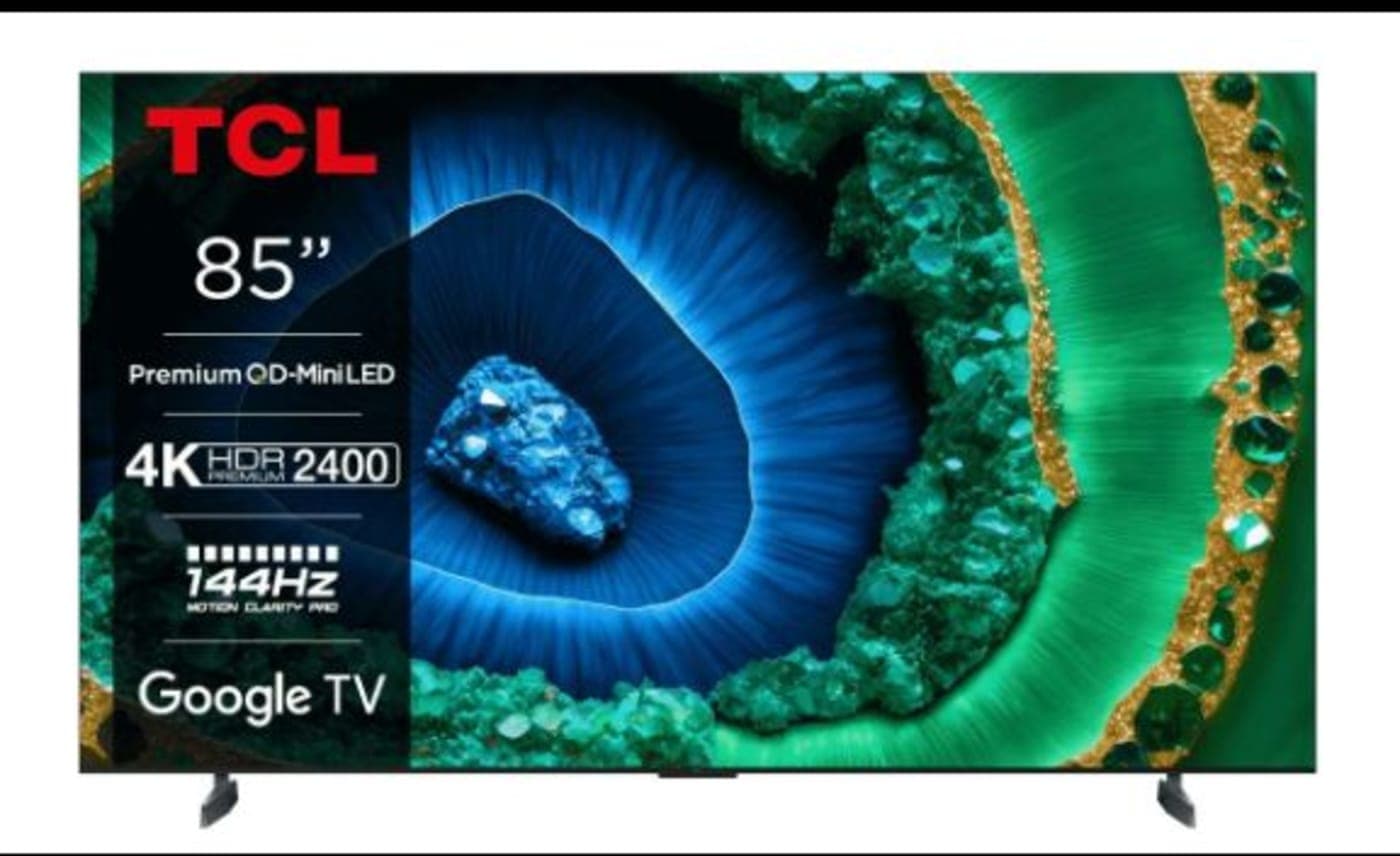 TCL 85" Mini LED Google TV