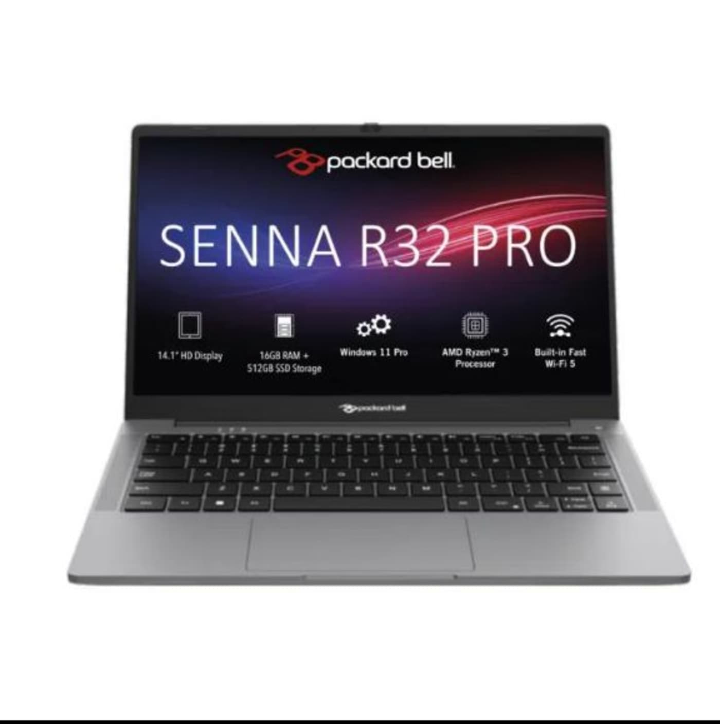 Packard Bell Senna R32 Pro Ryzen 3 512GB