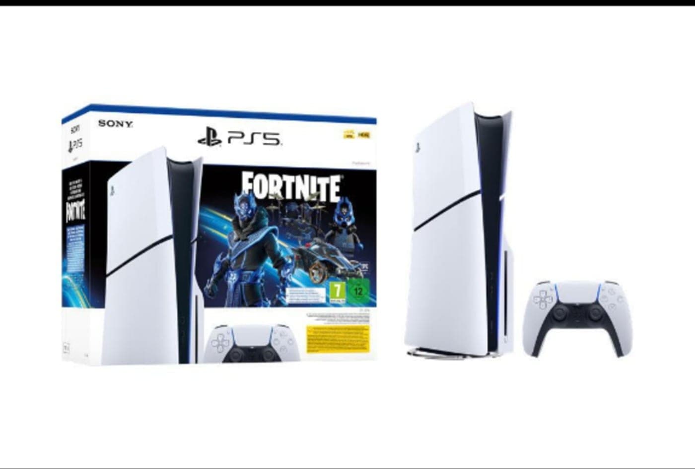 PlayStation 5 Slim + Fortnite Bundle 1TB