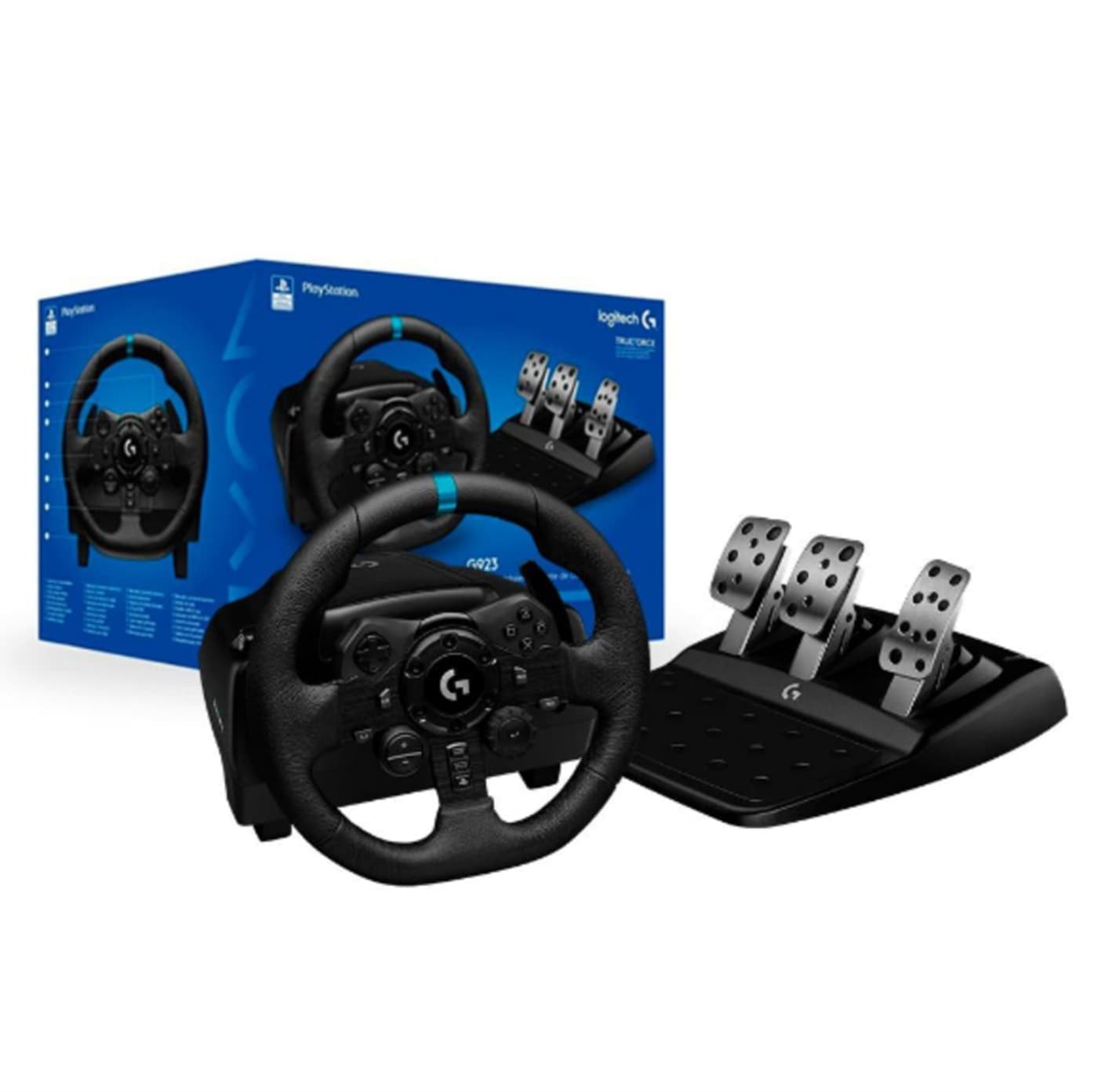 Logitech G923 PlayStation/PC Wheel & Pedals