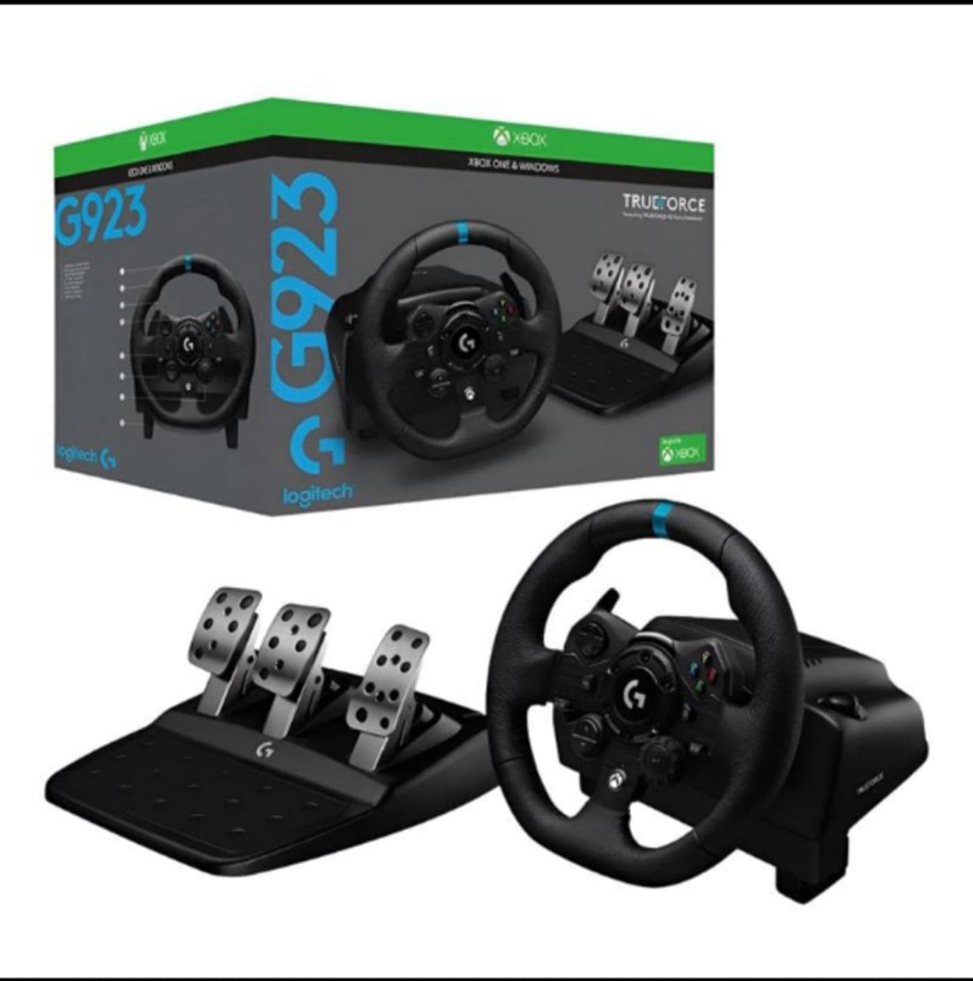 Logitech G923 Xbox/PC Wheel & Pedals