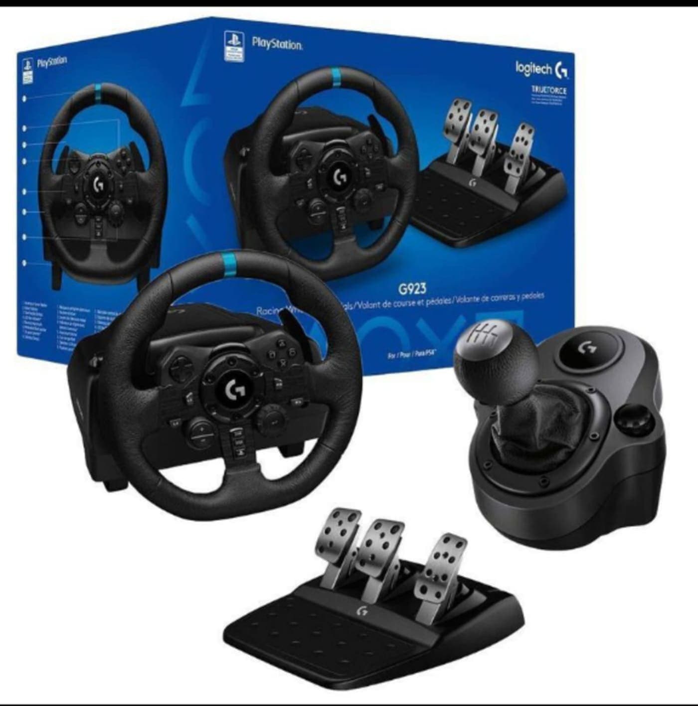 Logitech G923 Bundle PlayStation/PC Wheel + Shifter
