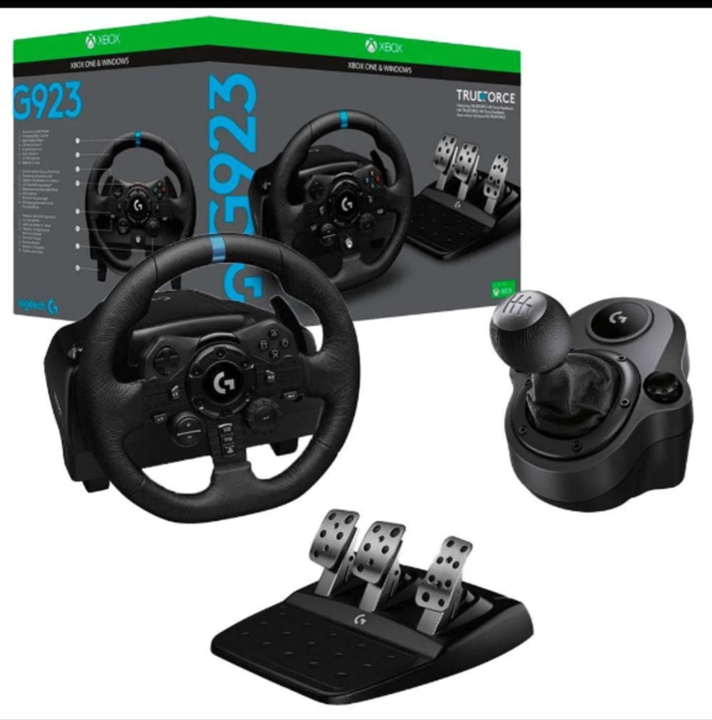 Logitech G923 Bundle Xbox/PC Wheel + Shifter