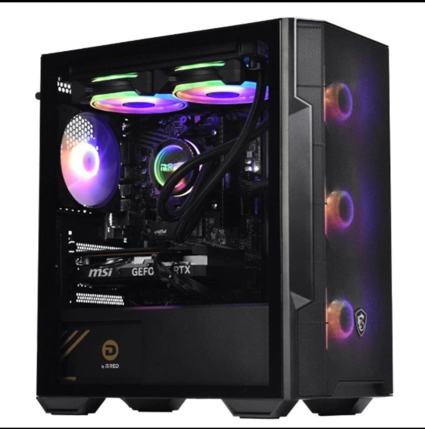 MSI Gaming Desktop 1TB RTX 4060
