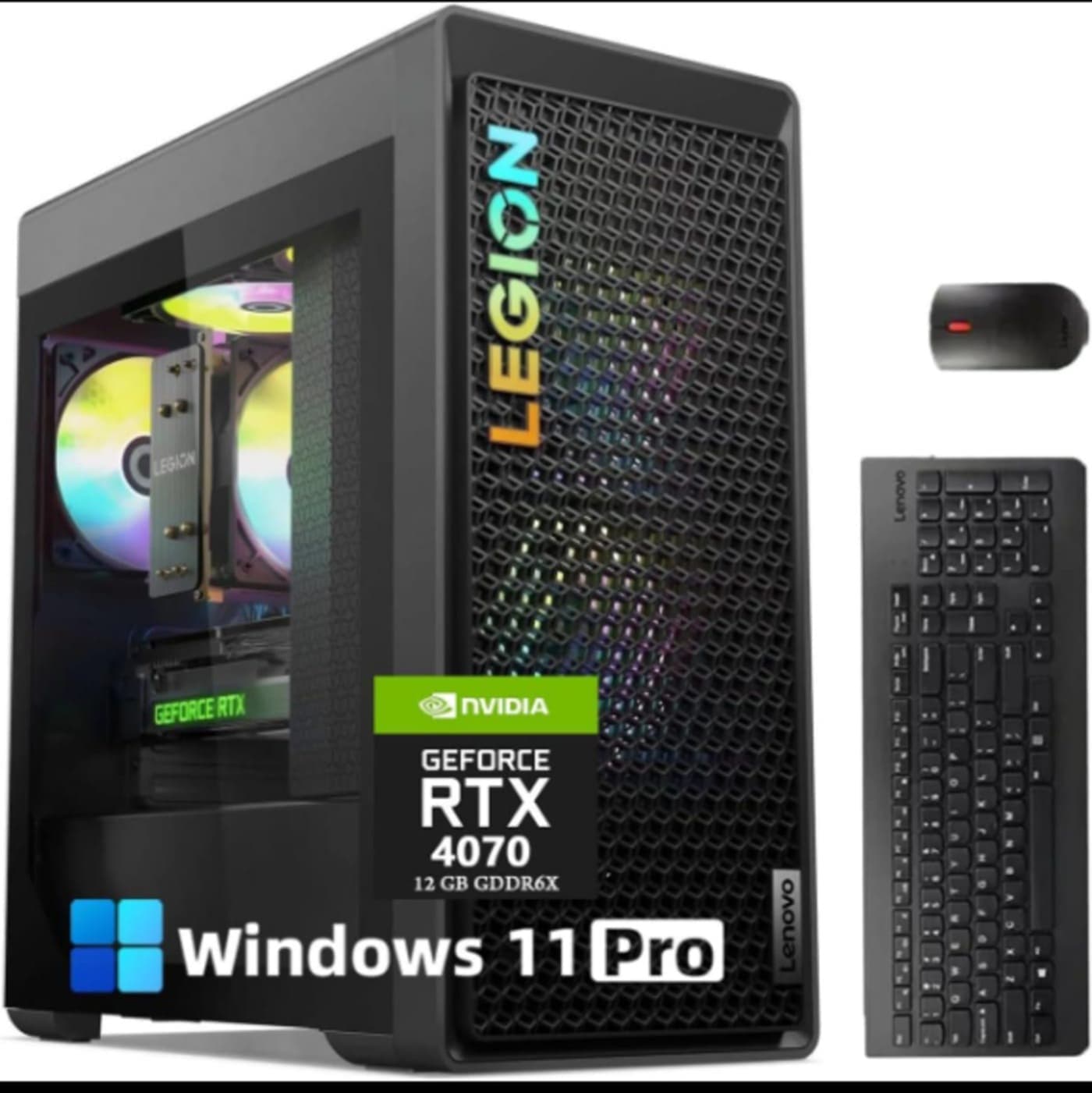 Lenovo Legion Tower 1TB RTX 4070