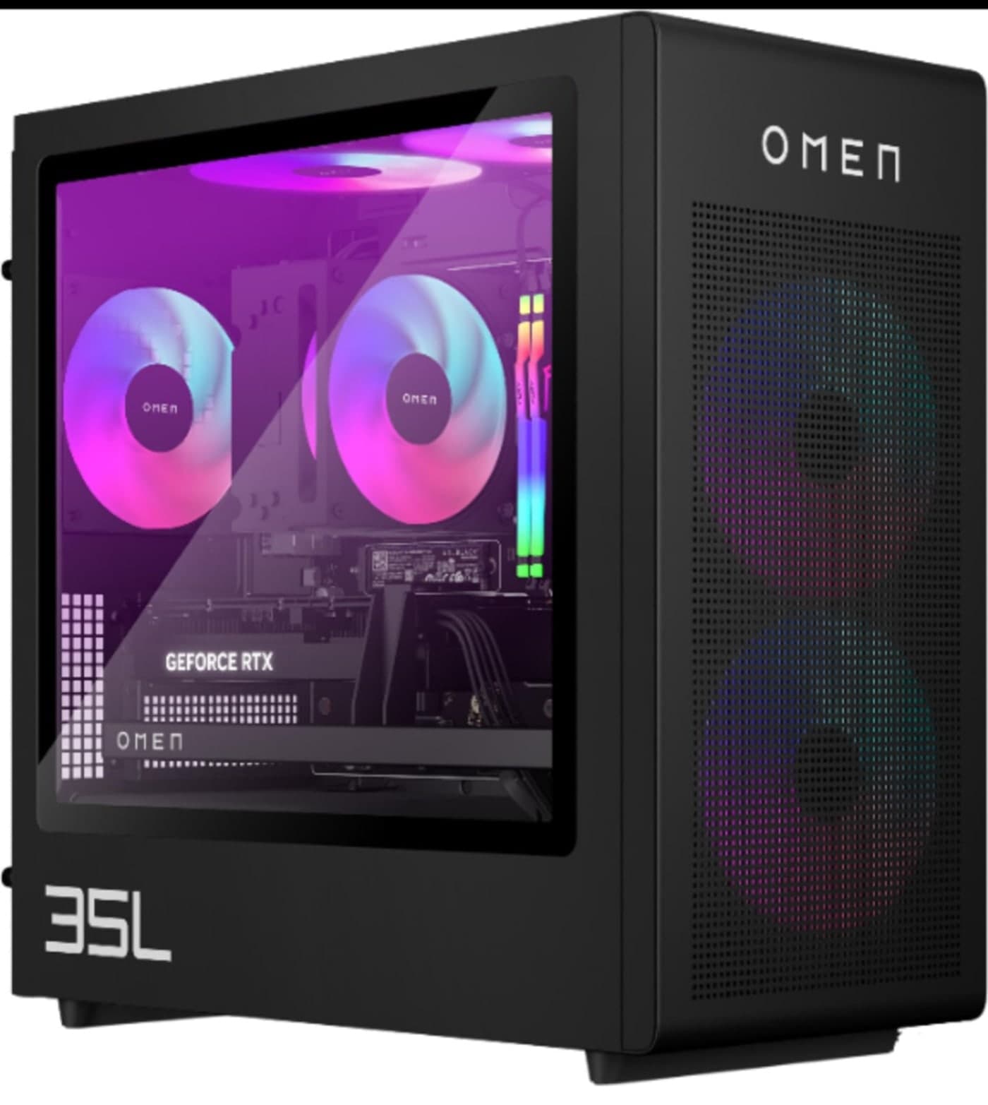 HP Omen Gaming Desktop 1TB RTX 4070 Super