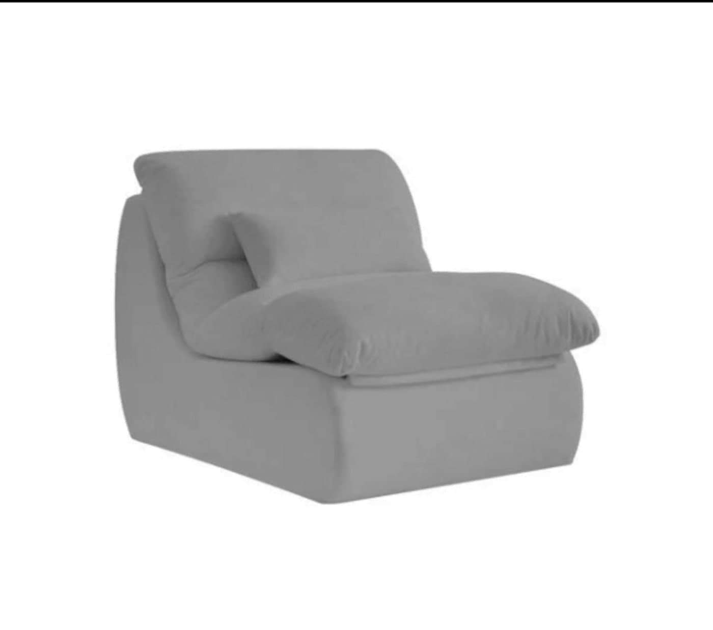 Modern Luxury Memory Compressed Sofa 2-Seater