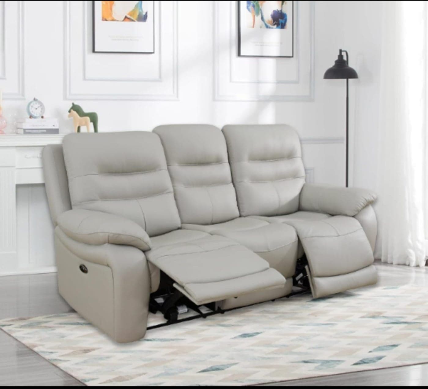 Ashley Power Reclining Smart Sofa 3-Seater