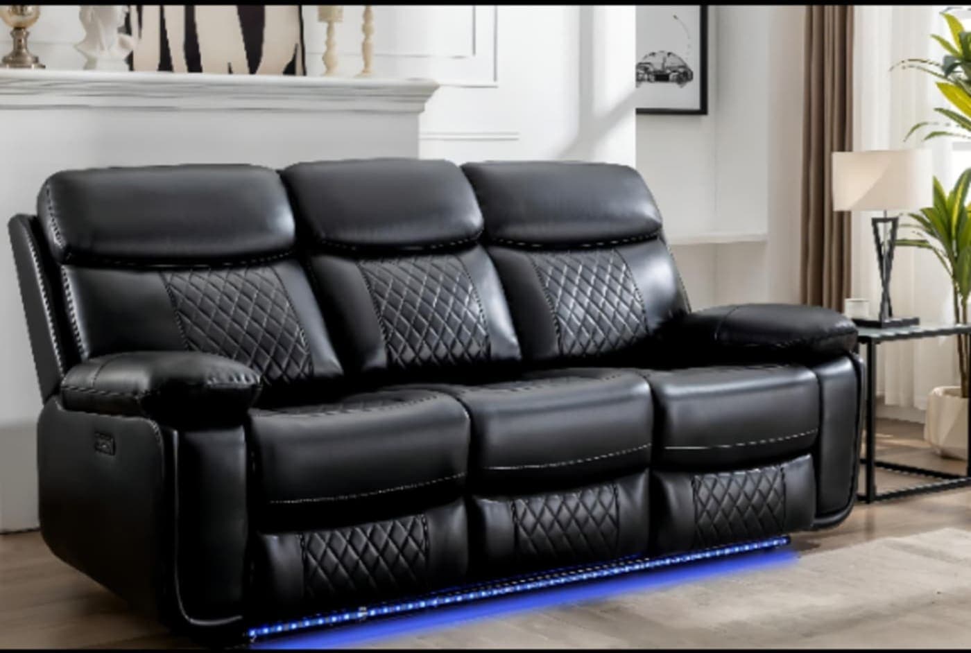 3-Seater Electric Reclining Smart Sofa