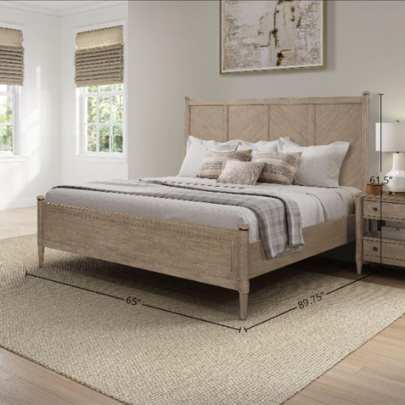 Camila Standard Bed - Double