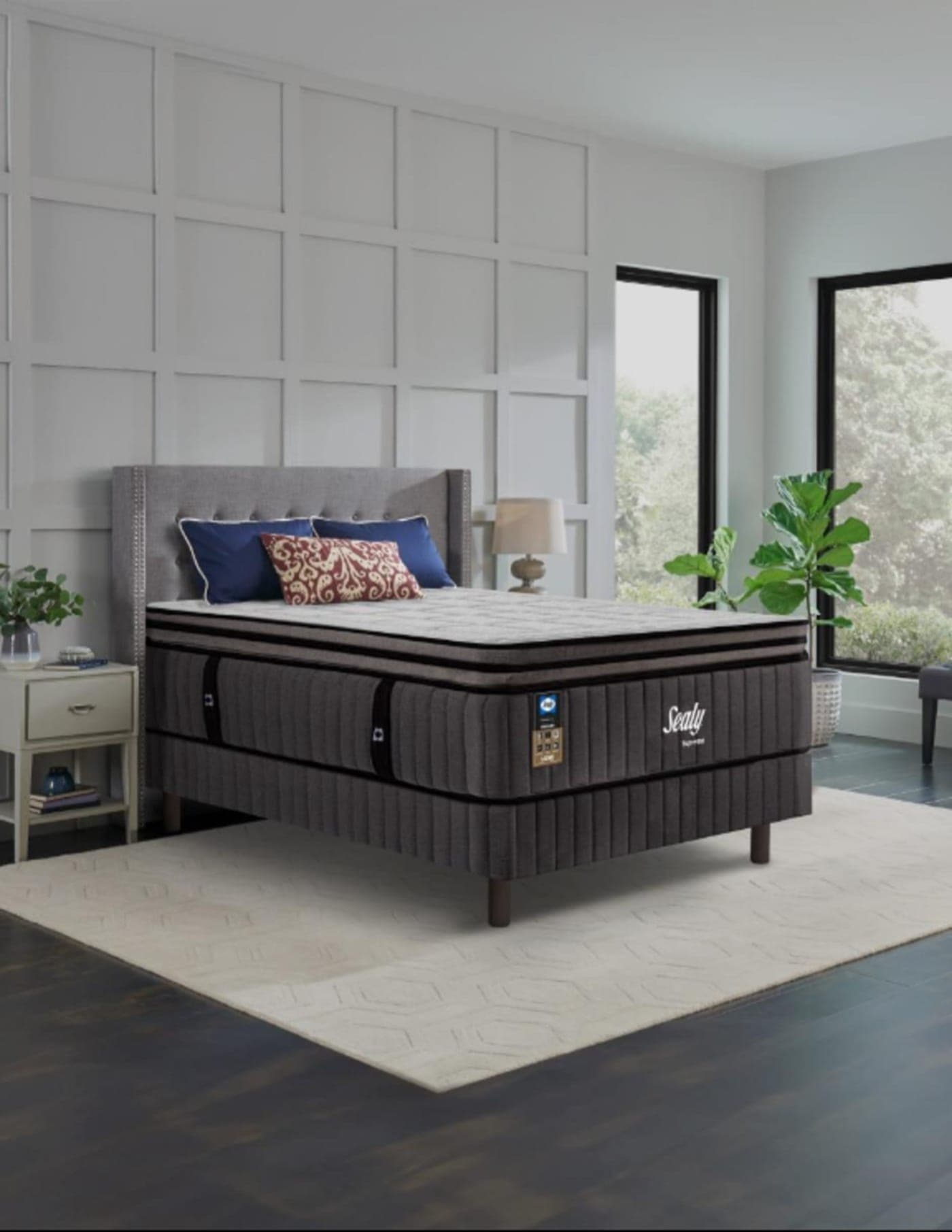 Sealy Luxury Bed Set - King