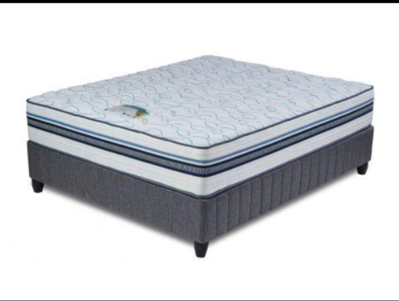 Cloud Nine Memory Foam Bed - Double