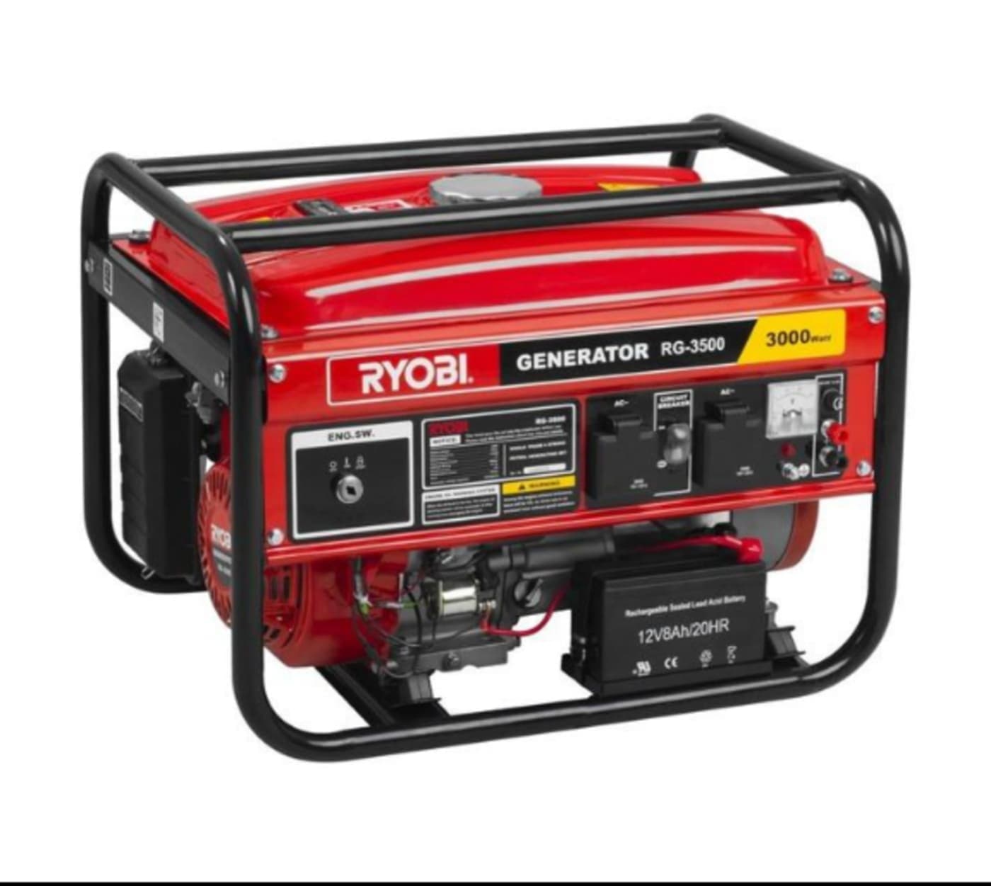 Ryobi RG-3500 3.5kW Petrol Generator