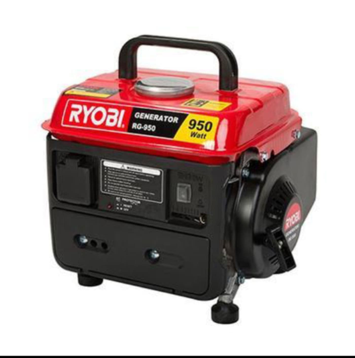 Ryobi RG-950 950W 2-Stroke Petrol Generator