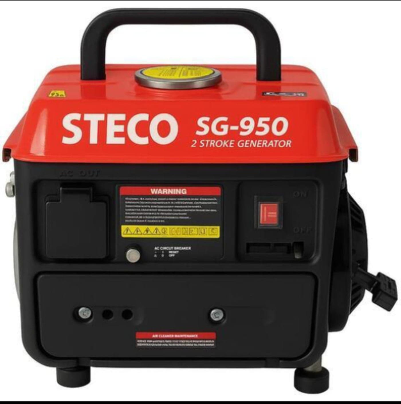Steco 950W 2-Stroke Petrol Generator