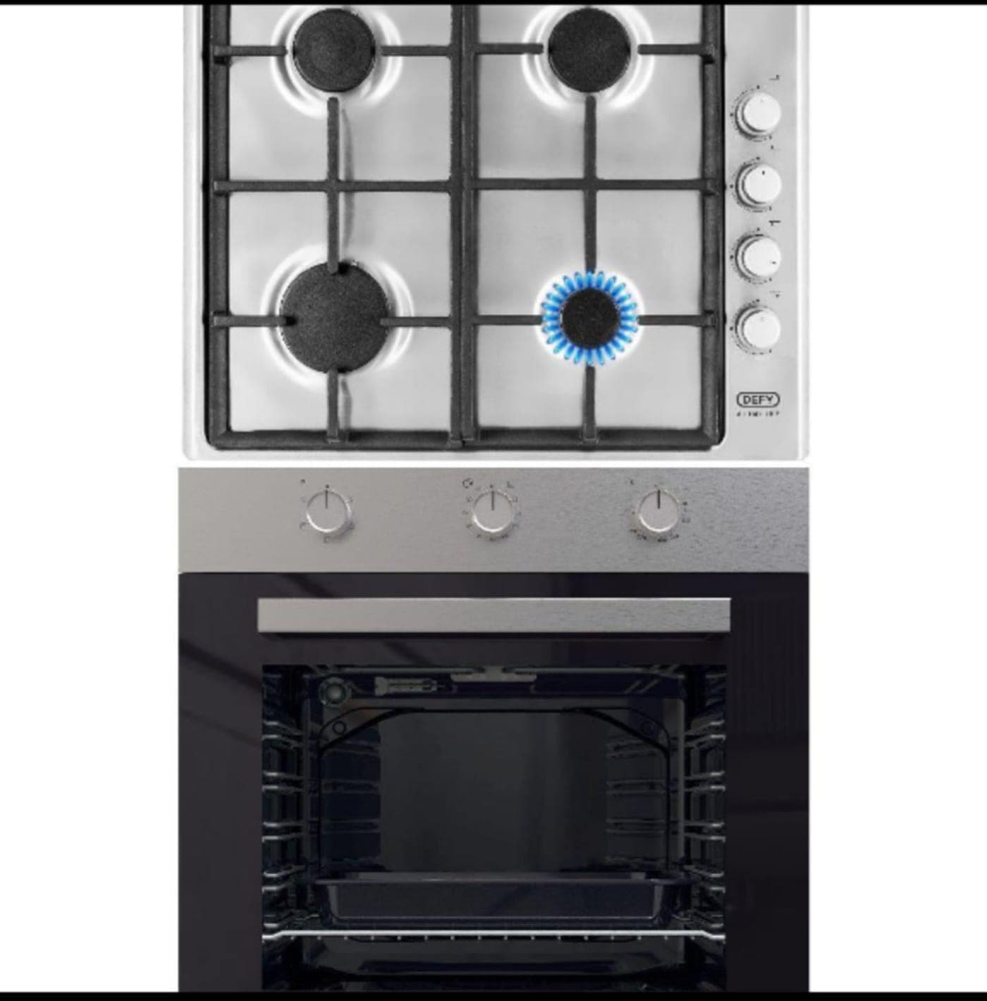 Defy Oven & Hob Combo 60cm