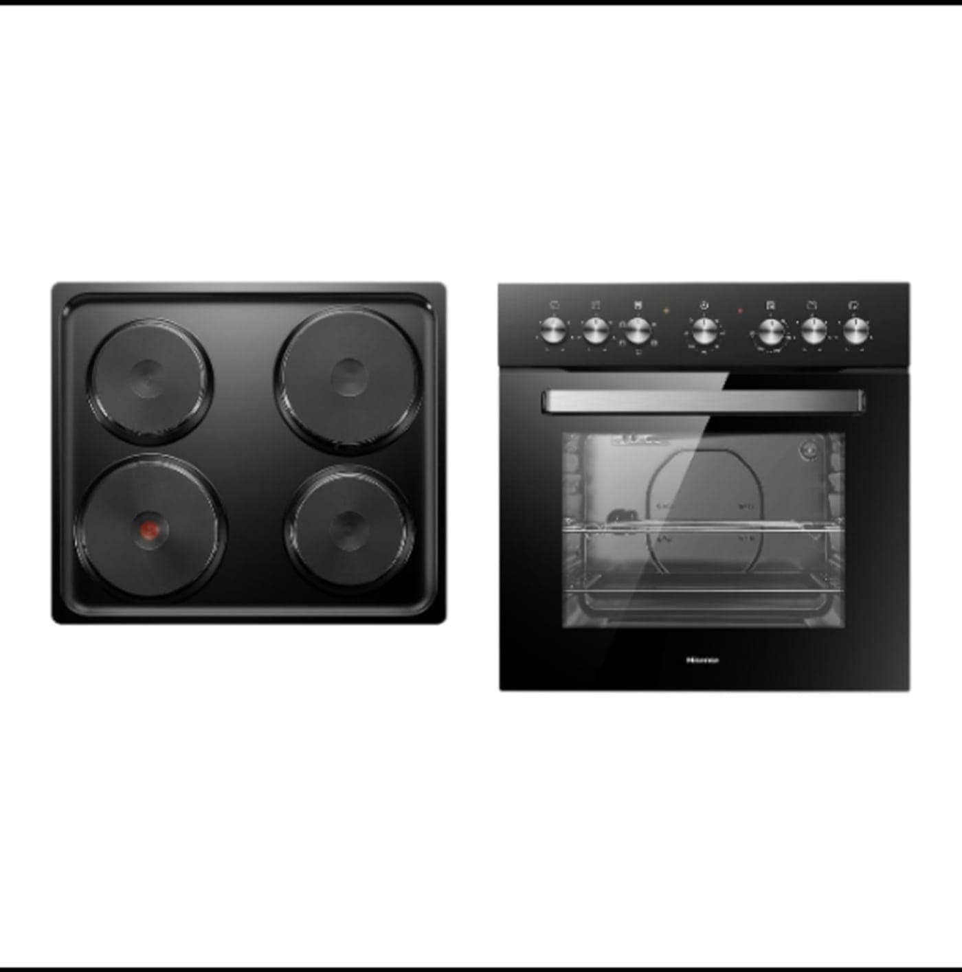 Hisense Oven & Hob Set 60cm