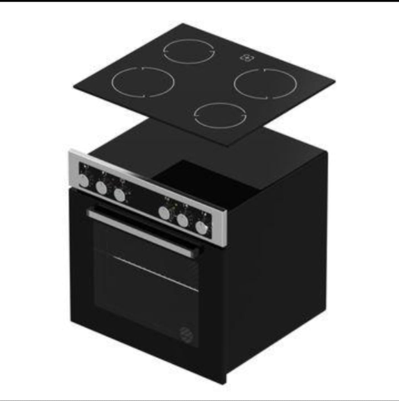 Falco Combi Oven & Ceran Hob 60cm