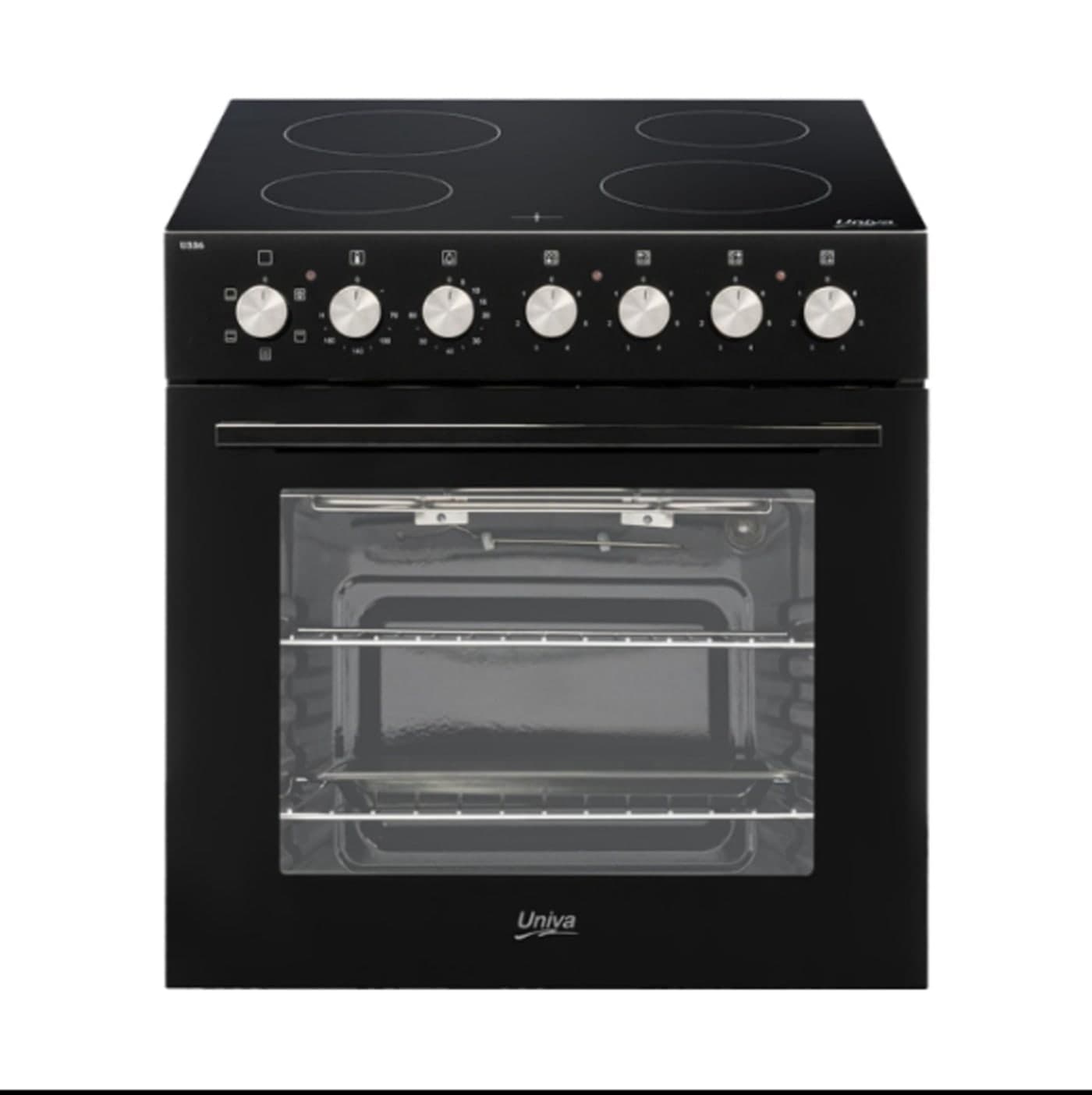 Univa U336B Oven & Hob Set 60cm