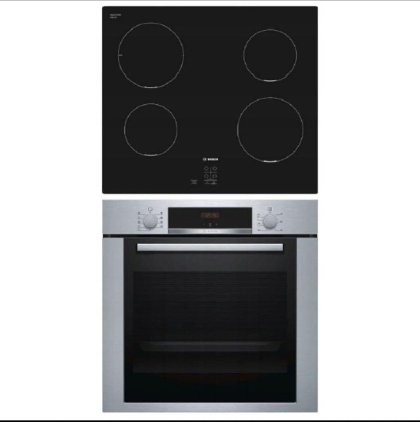 Bosch Series 4 Built-in Oven & Hob 60cm